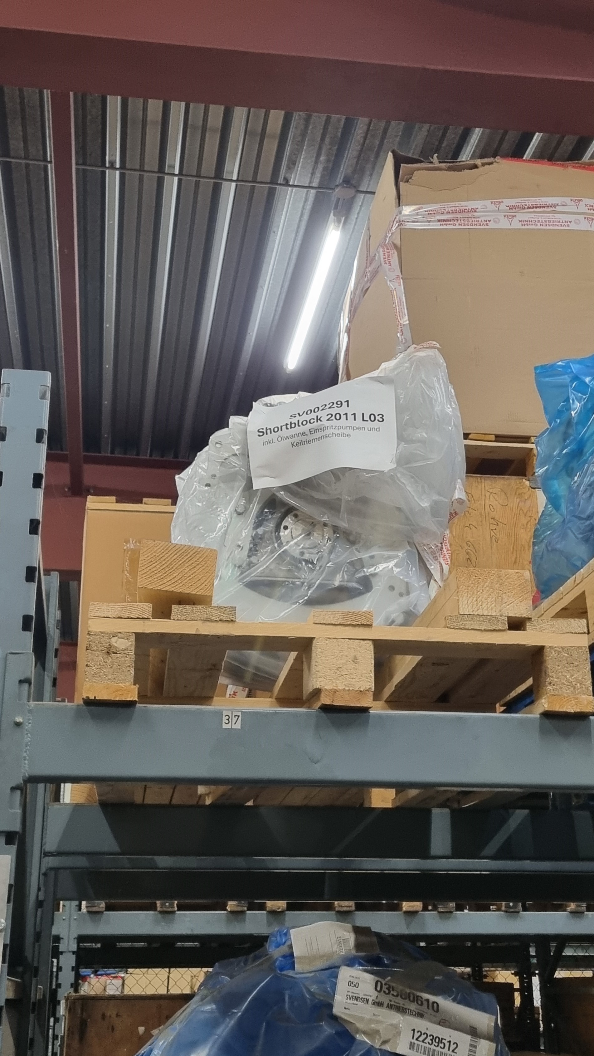 2011 L03 Shortblock gebraucht 0 Stunden