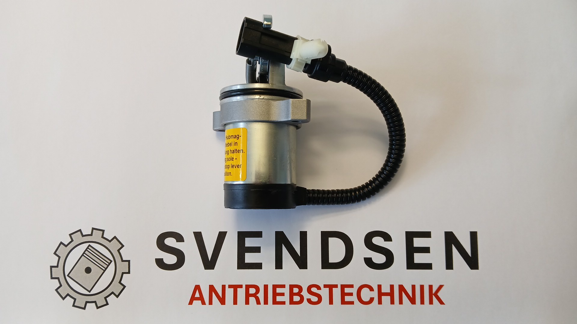 Motorabstellung